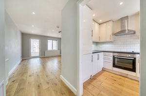Kitchen and lounge- click for photo gallery